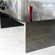 Nanda Vigo design in years '70 low mirror table "four corners" by Driade Italy