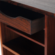 Vintage rosewood library retro Danish design 50 60 70