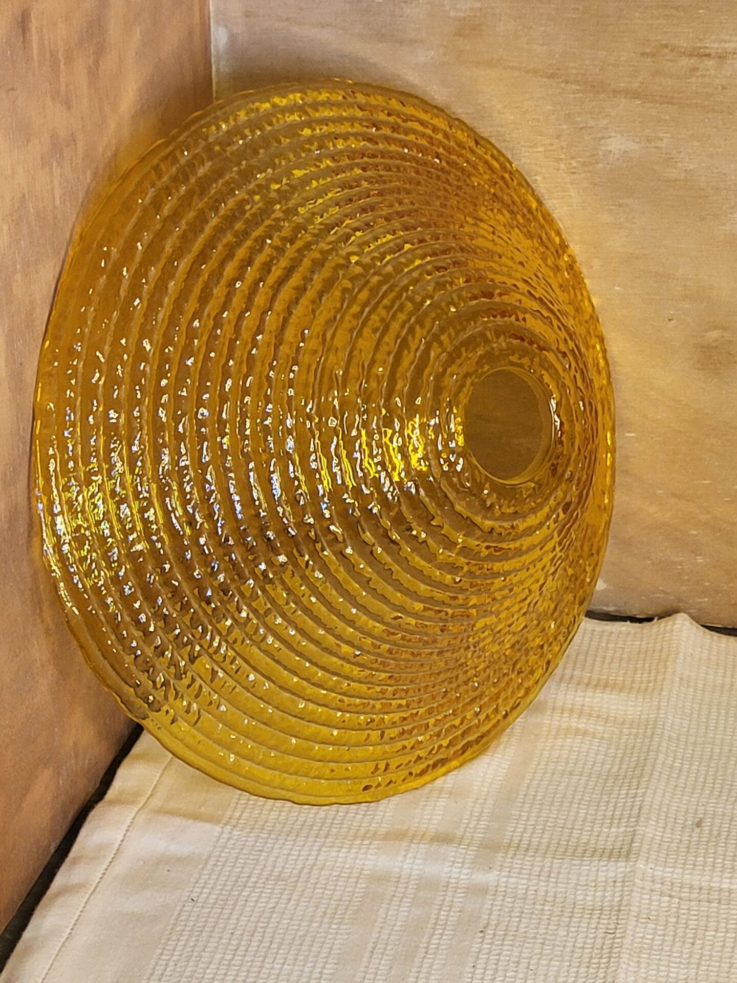 Yellow suspension