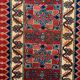 Tapis turc bergama 385x320 cm
