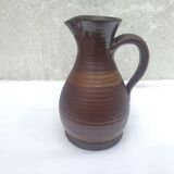 Pitcher in sandstone