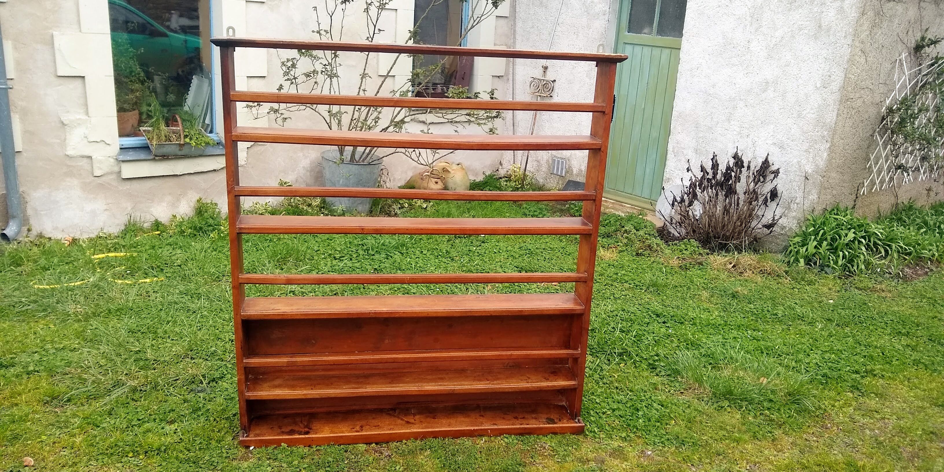 Top of dresser buffet