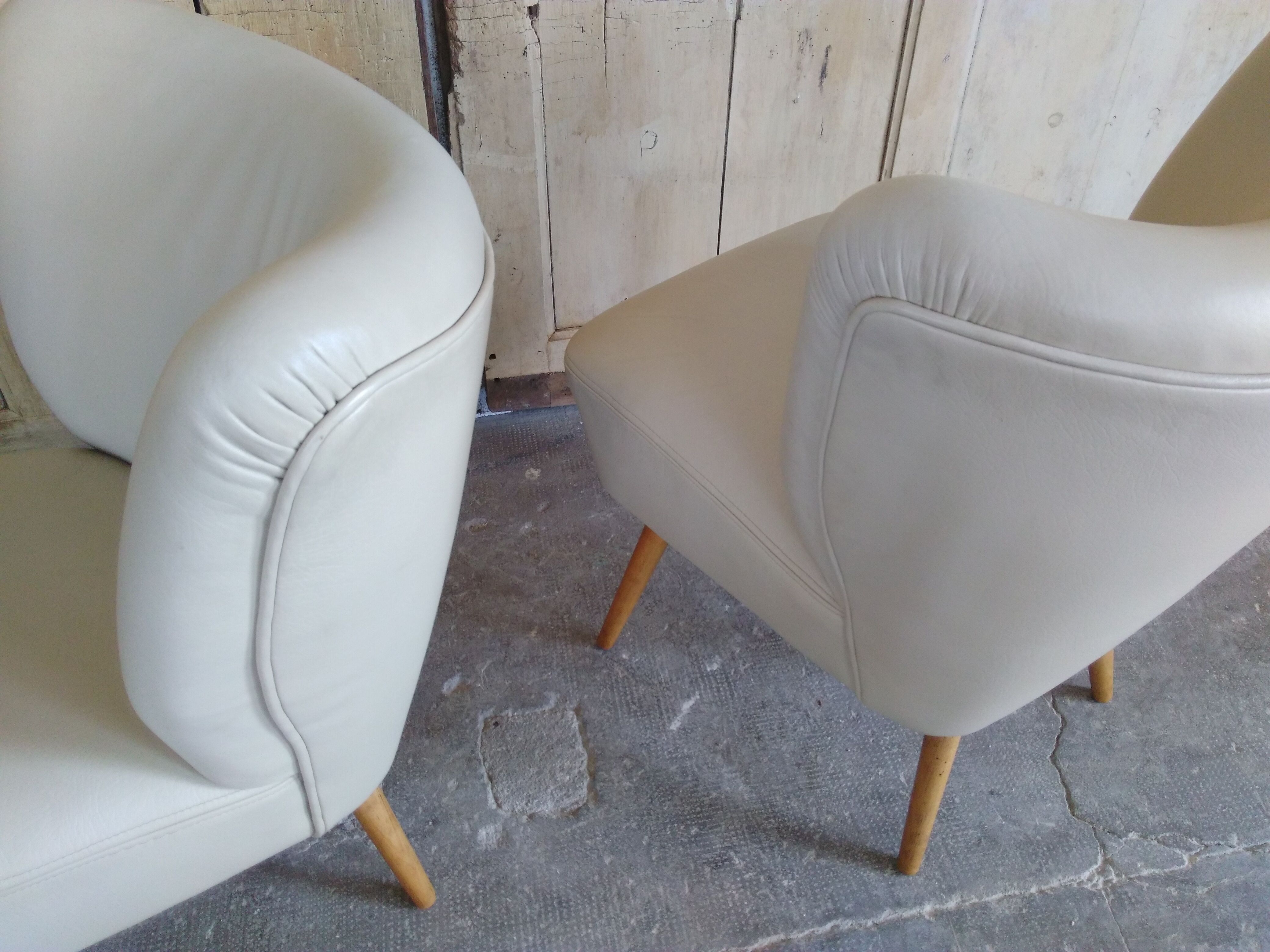 Pair of chairs cocktails 1960