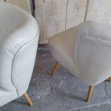 Pair of chairs cocktails 1960