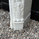 Louis XV style Carrara marble fireplace circa 1880