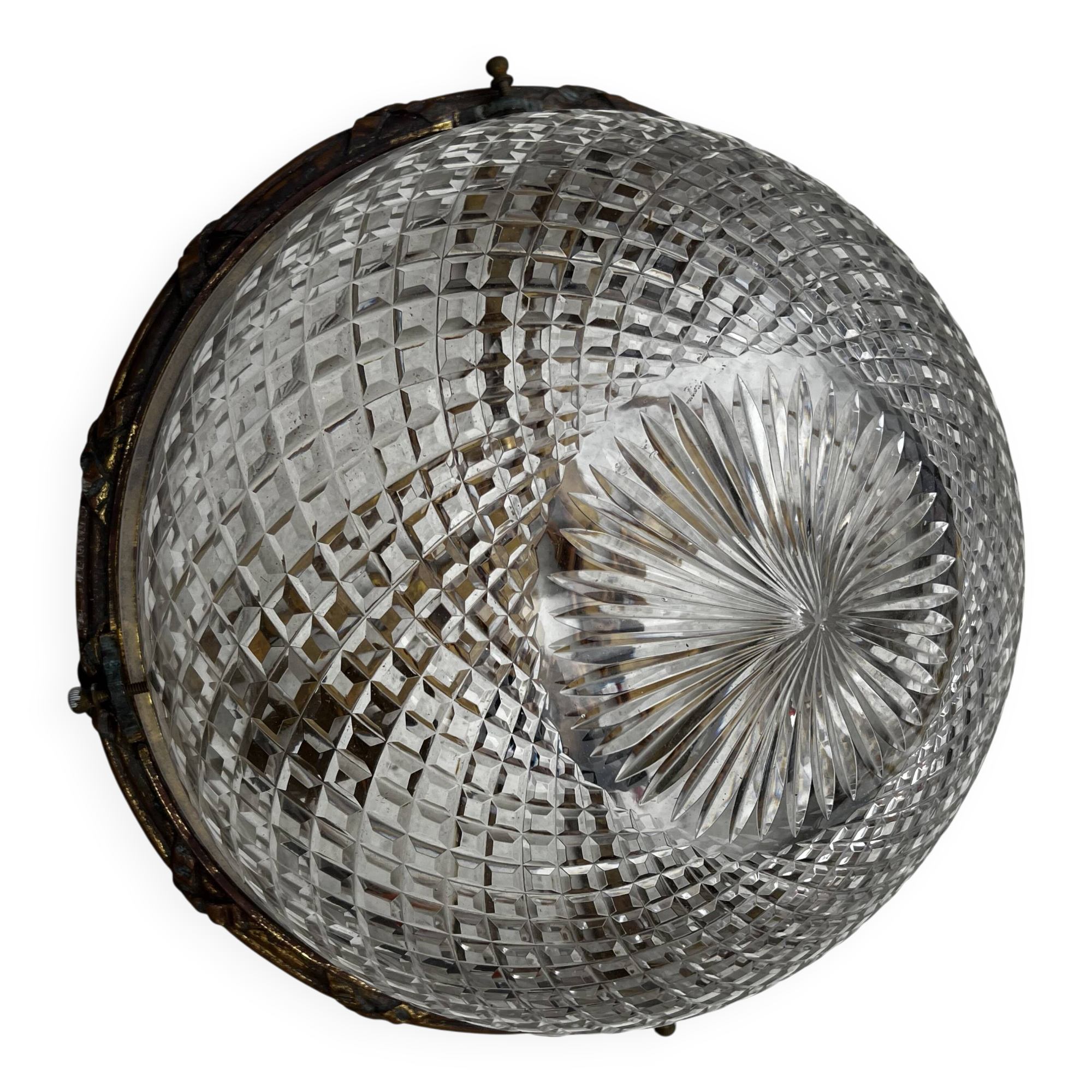 Neo-baroque luminaire