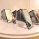 4 sconces spots and mirror of the 70s
