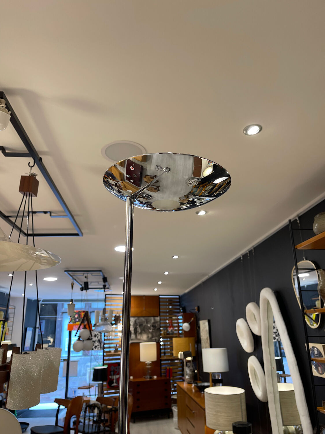 Halogen floor lamp Estiluz Icon 90s vintage