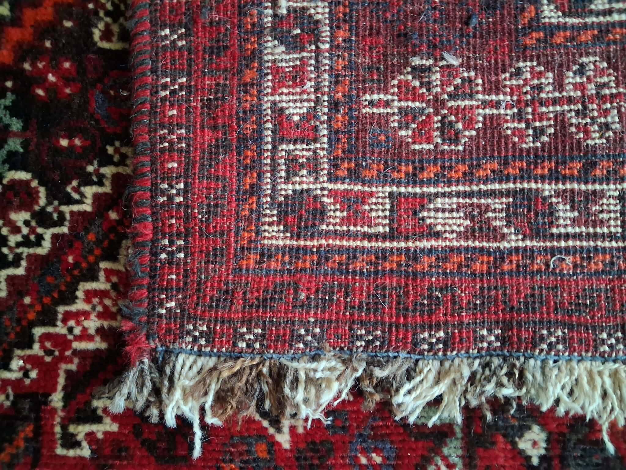 Tapis Persan Qashqaï fait main 316x220cm