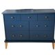 Large Rød Sødgren blue ganne chest of drawers