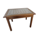 Handcrafted solid oak table