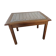 Handcrafted solid oak table