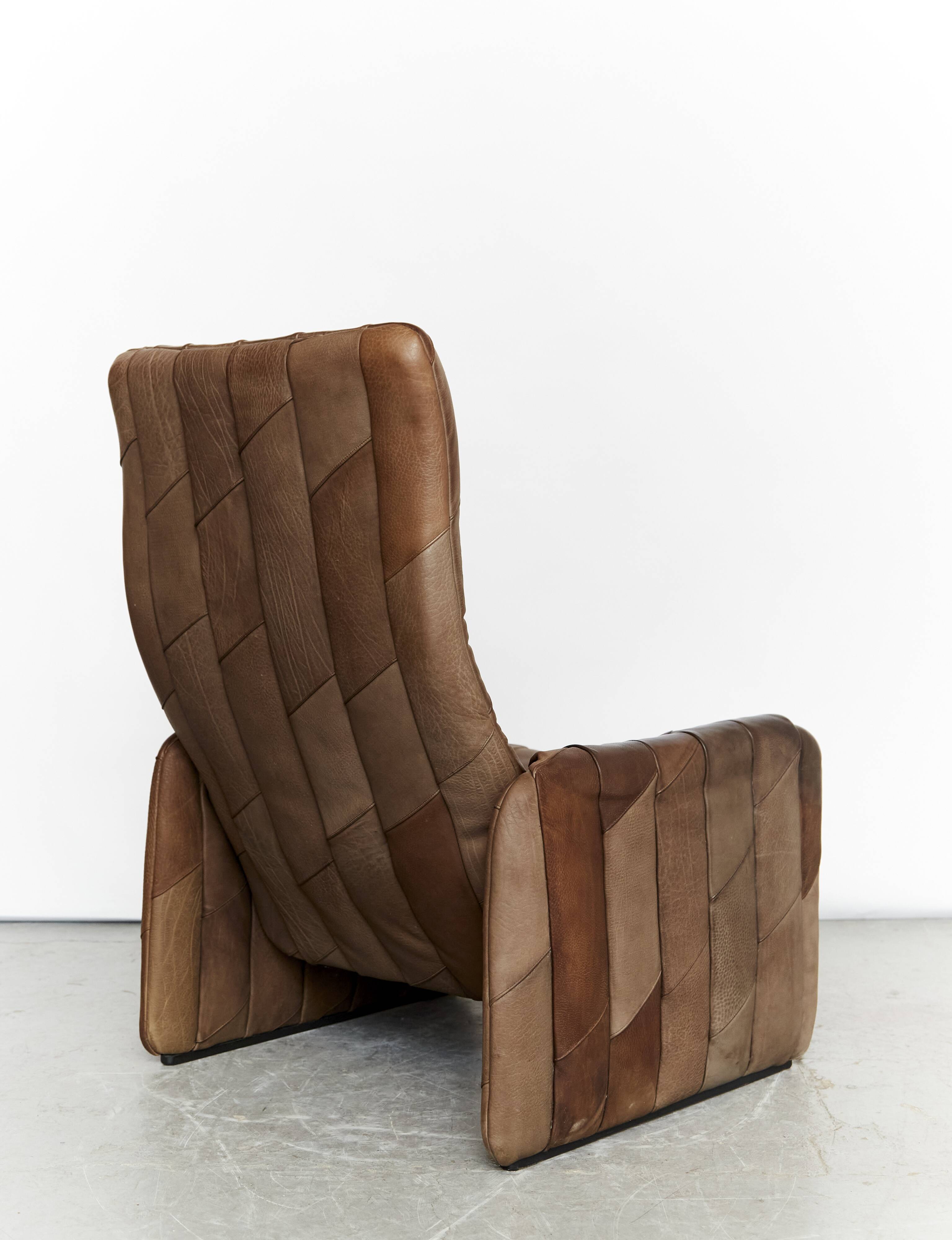 Fauteuil patchwork DS-50 de De Sede, années 1970