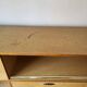 1960s secretary buffet on tapered legs