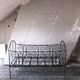 Children's iron bed