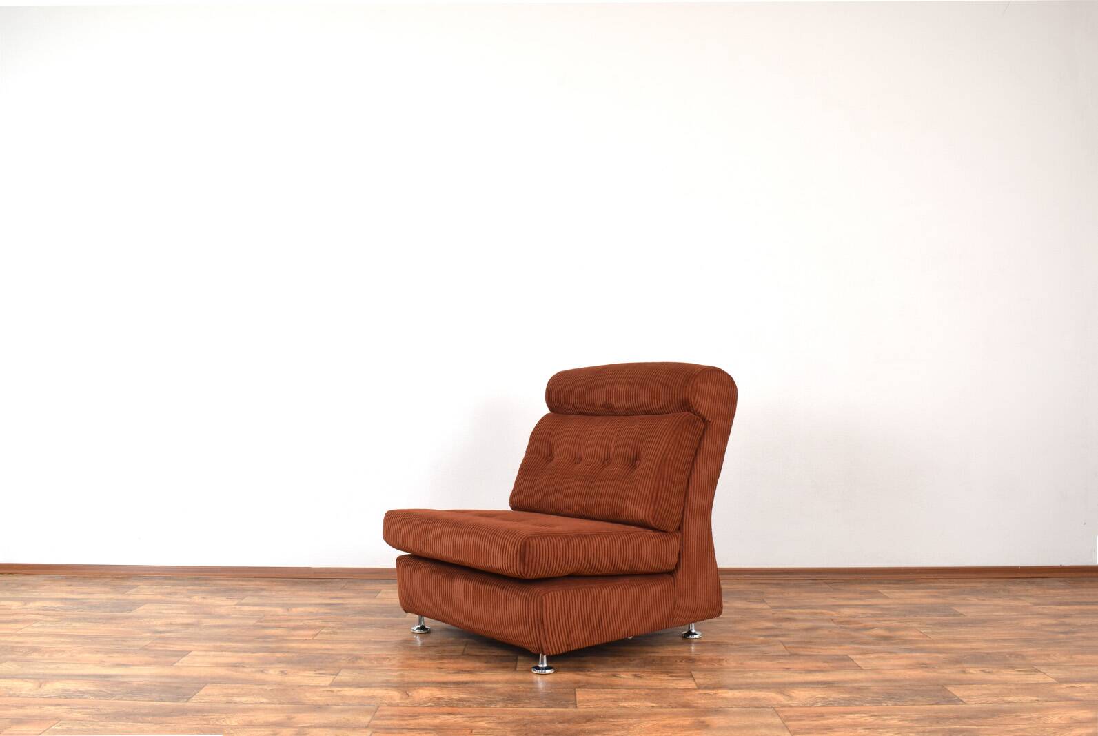 Mid-Century Italian Lounge Chairs, 1970s, Set of 2