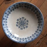 Old Badonviller fruit bowl - Terre de Fer - oriental
