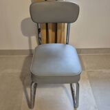 Ronéo Pullman Bauhaus style chair 1950