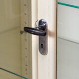 Iron medical showcase of kovona, 1950's