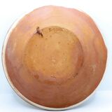 Handmade plate with moon and sun in Romania