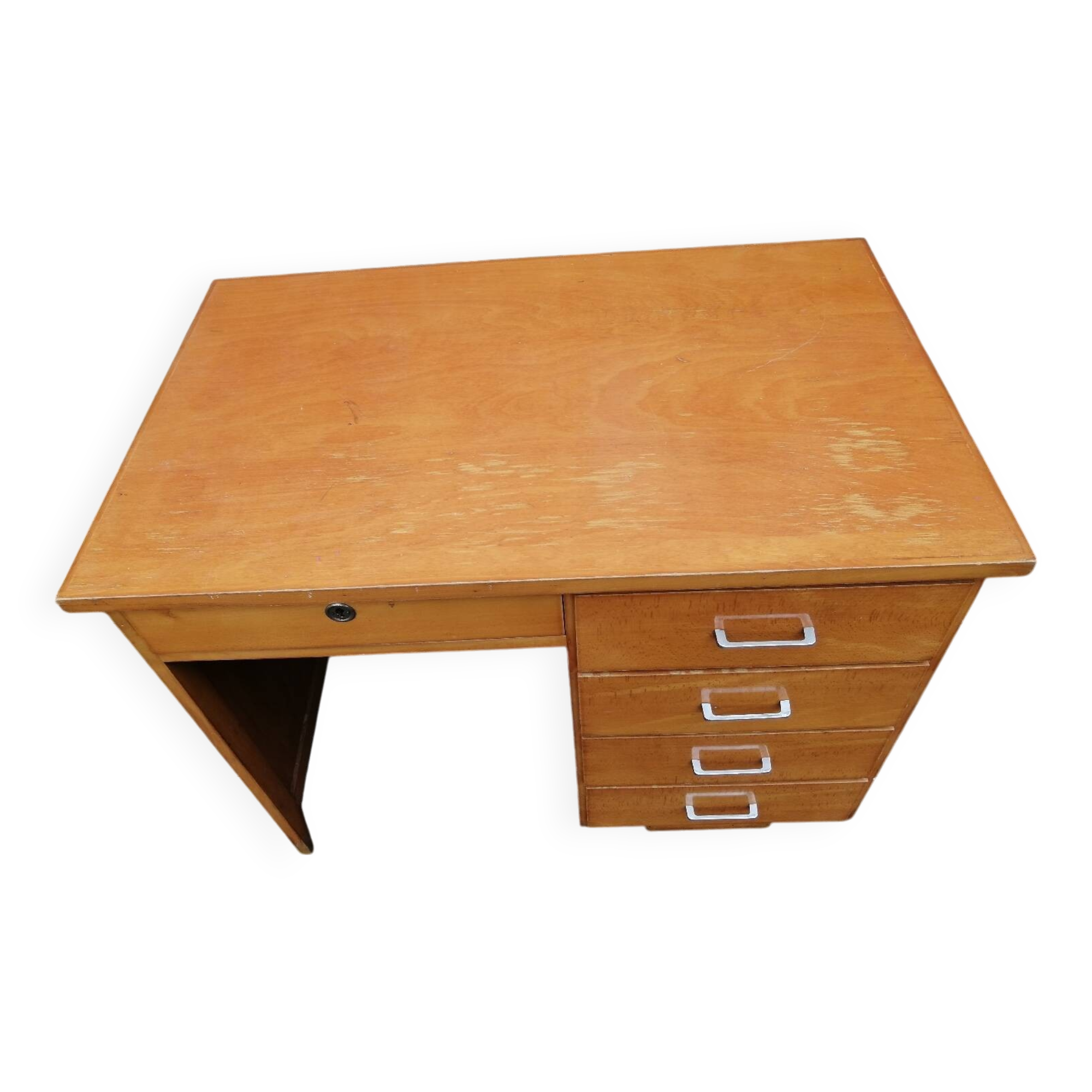 Vintage oak desk