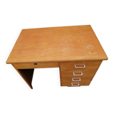 Vintage oak desk