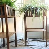 Pair of indoor planters