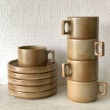 Brenne Stoneware Coffee Cups