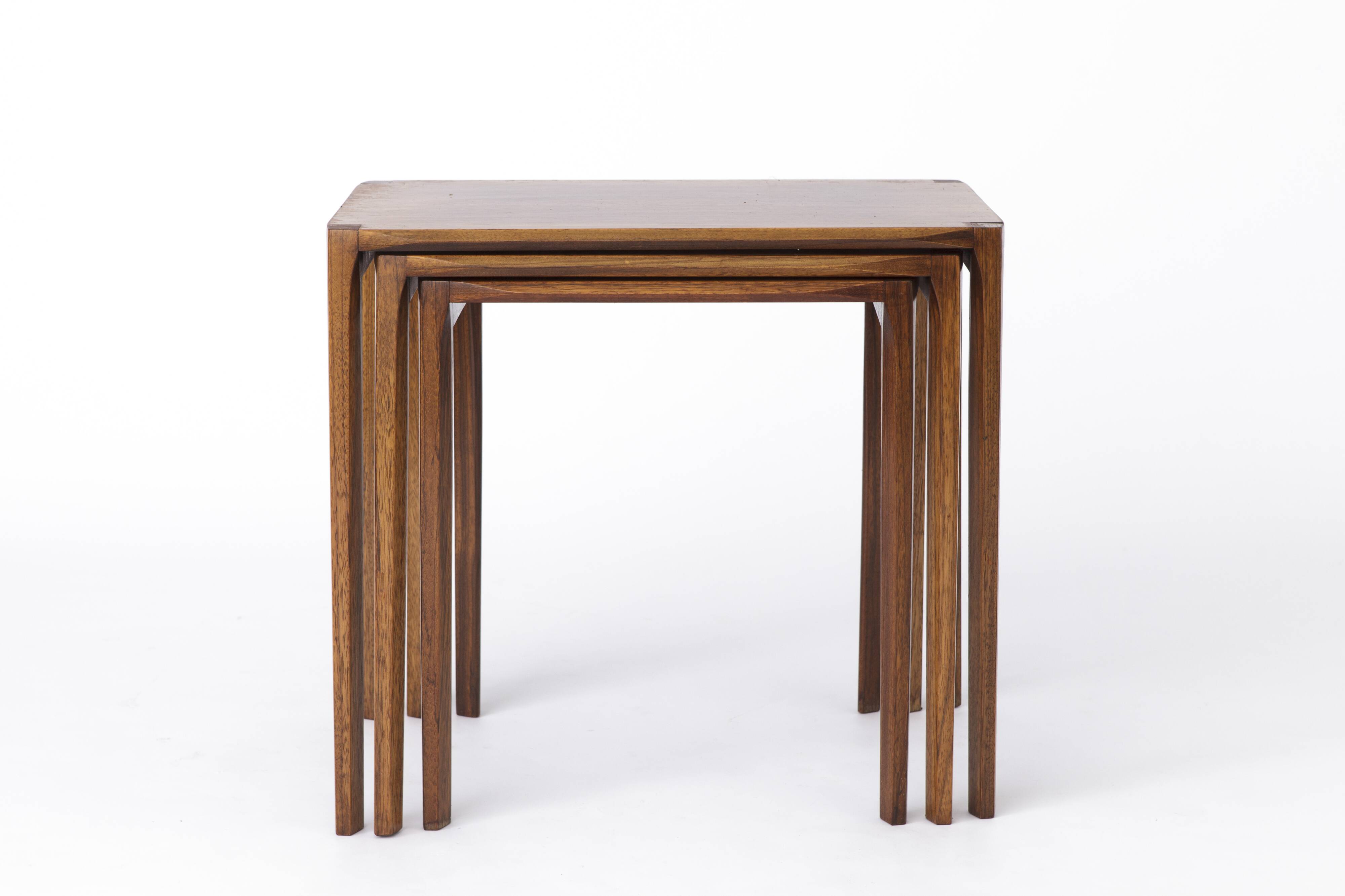 Table Extensible en Merisier de Wilhelm Renz, 1950s en vente sur