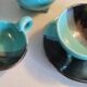Vallauris tête-à-tête tea service