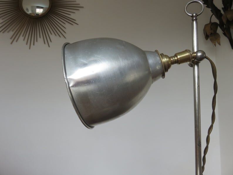 Monix jeweler's lamp "The best" 30s 40s