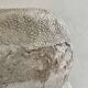 Minami - artisanal pot in mineral cement – Wabi-Sabi style