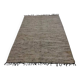 Tapis Indien en cuir