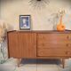 Enfilade design scandinave en teck