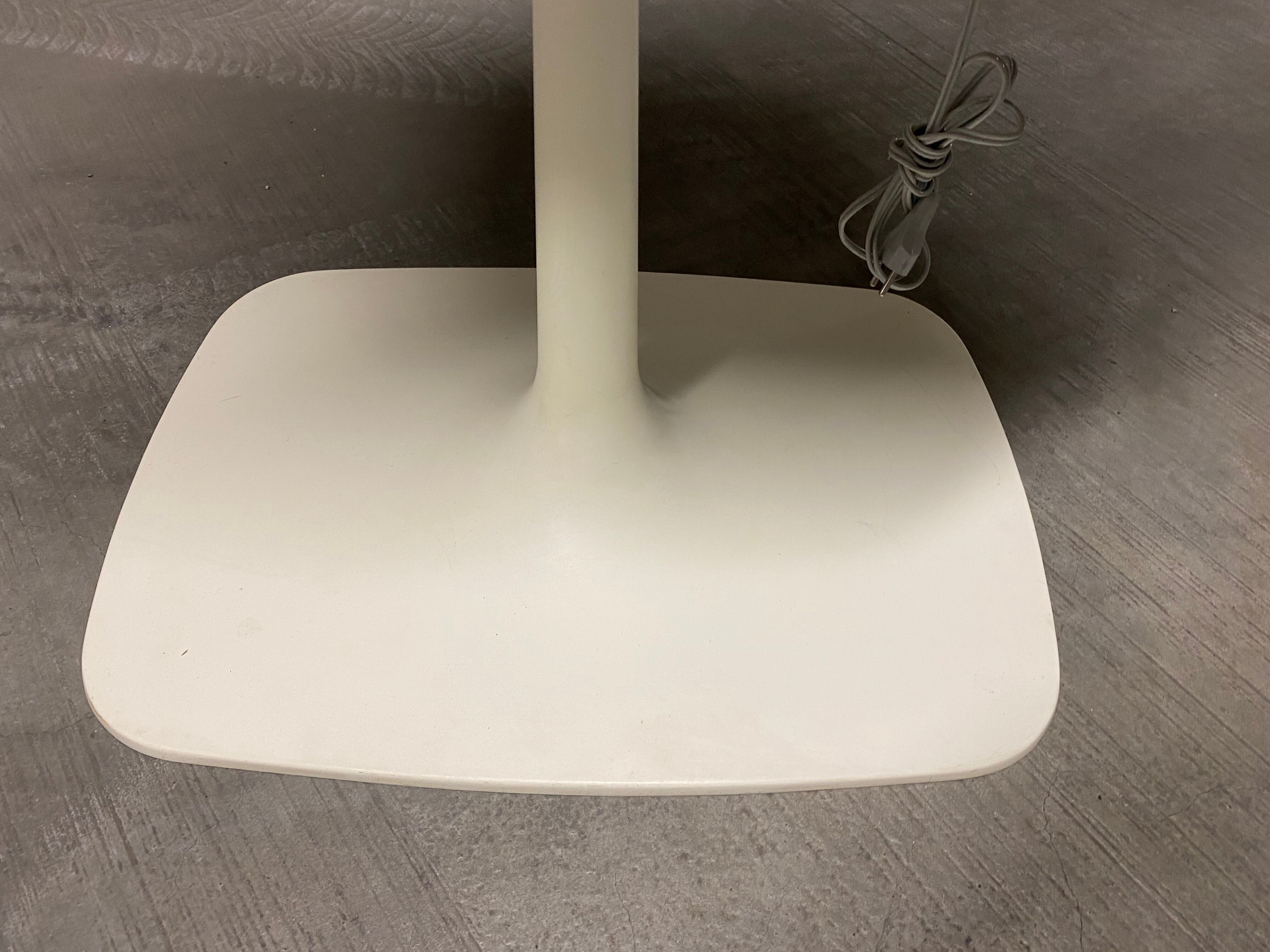 Former tv feet tulip space age circa 1970s