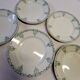 5 vintage dessert plates from Moulins des Loups in good condition