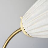 Vintage lamp with three light points