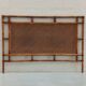 Traditional bamboo and cane headboard, 70's