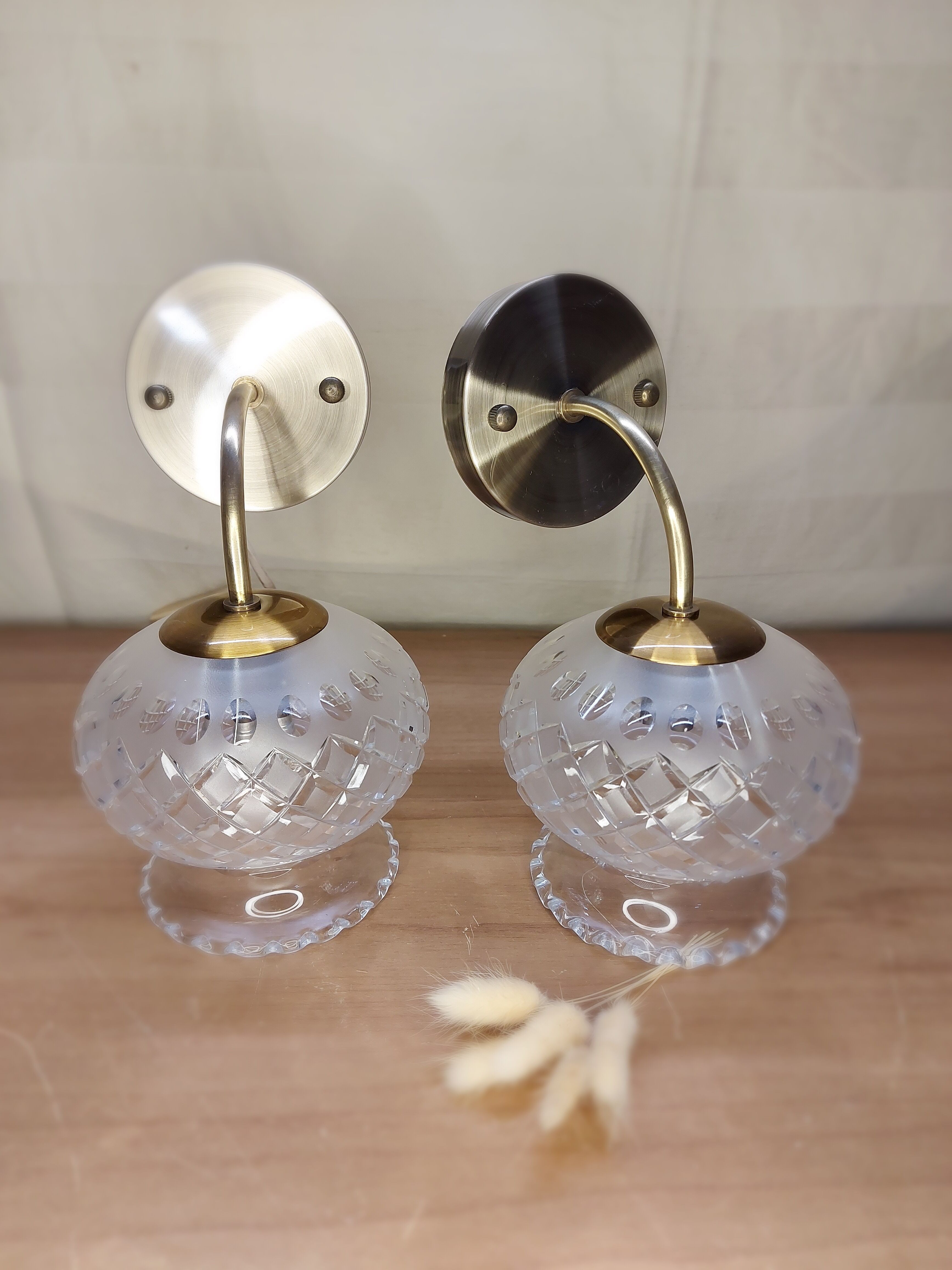 Pair of ArtDéco wall lamps