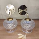 Pair of ArtDéco wall lamps