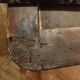 Flowers 18th century marquetry curved Dresser