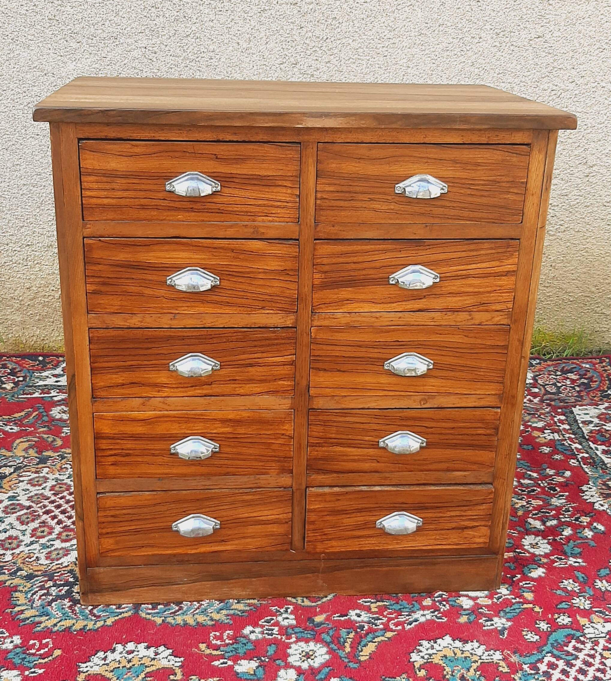 Low cabinet 10 drawers