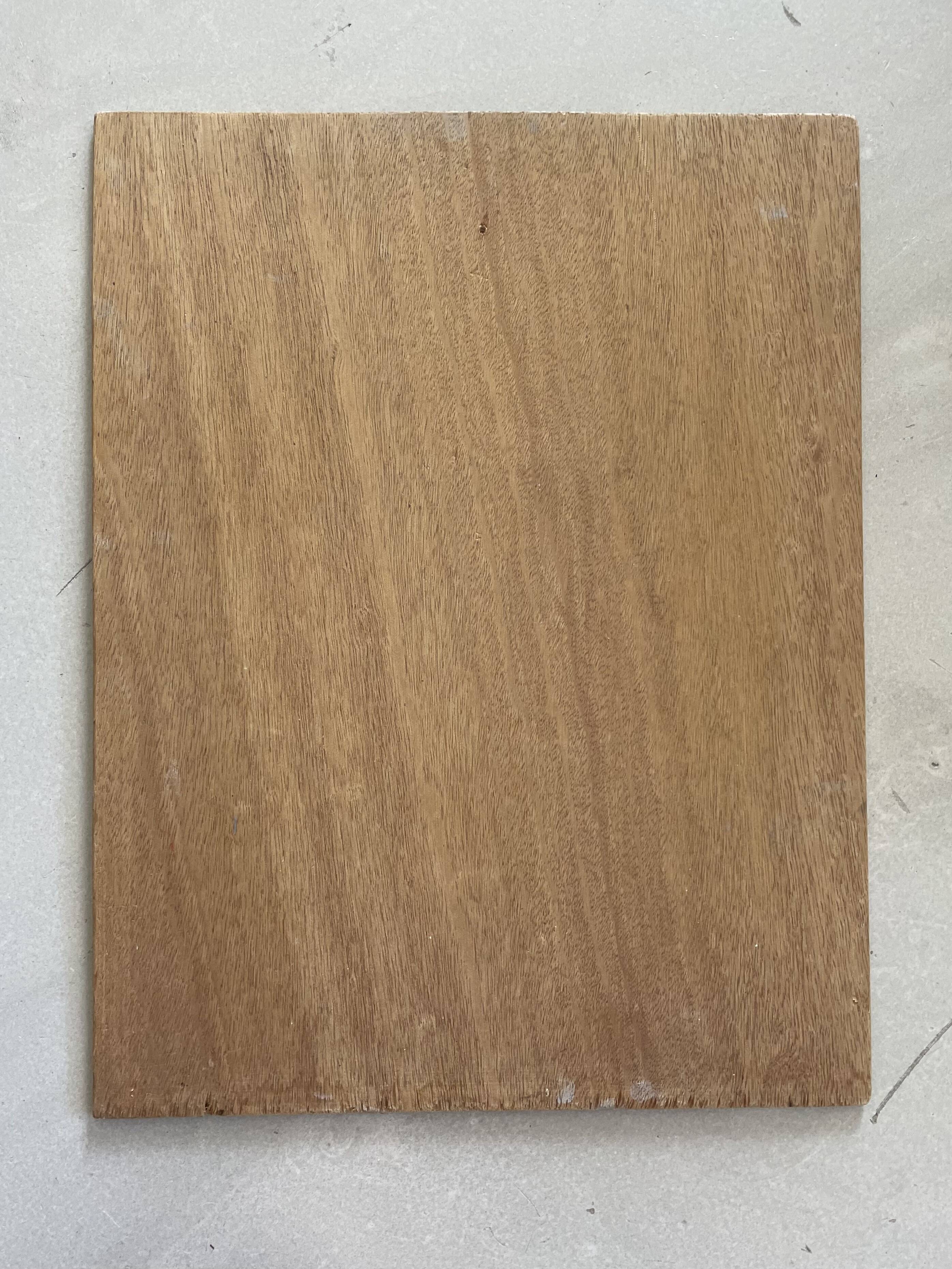 Portrait de fillette sur panneau, 1939