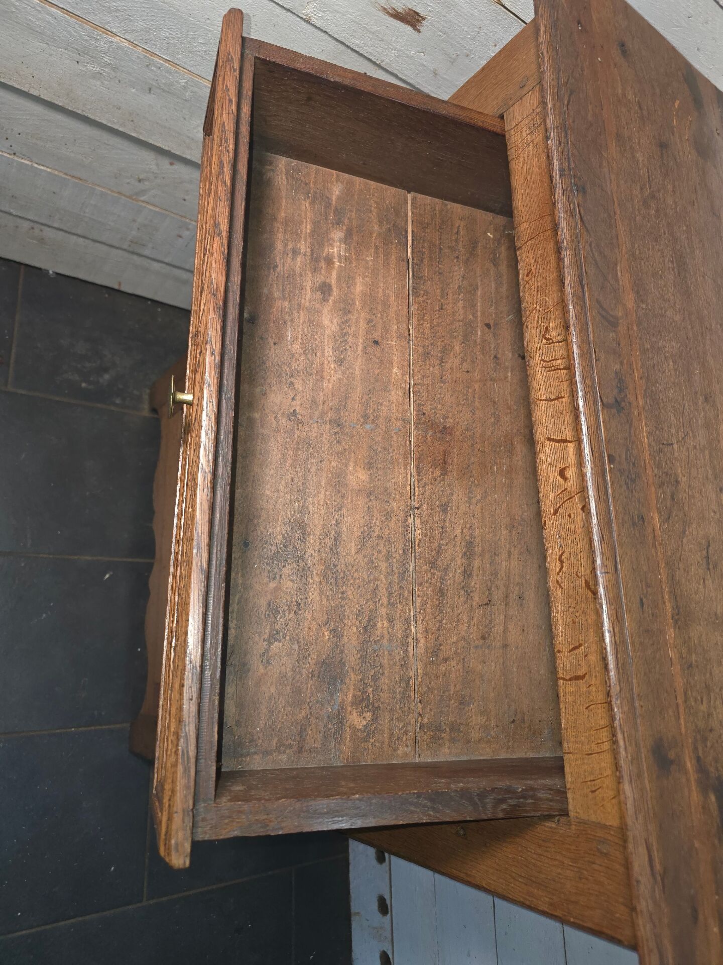 Oak jam cupboard furniture