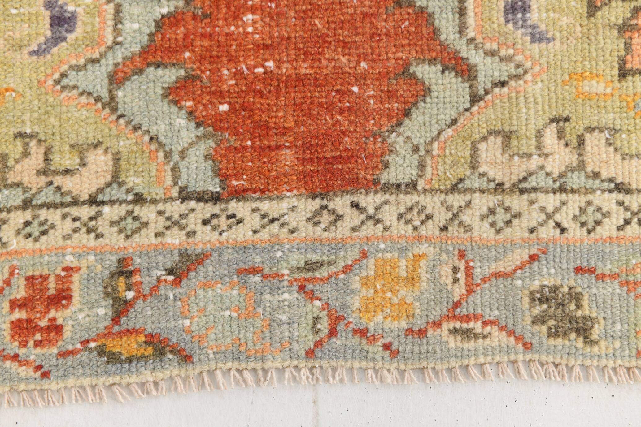 3x12 Turkish Runner Rug, 81x368Cm