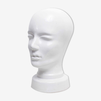 Ceramic mannequin head