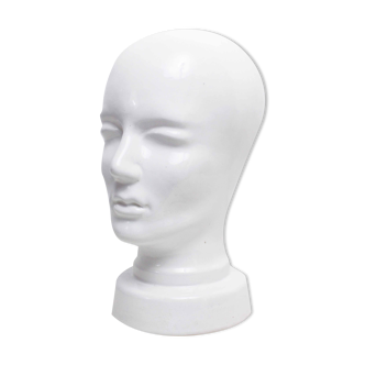 Ceramic mannequin head