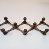 Extendable vintage wood