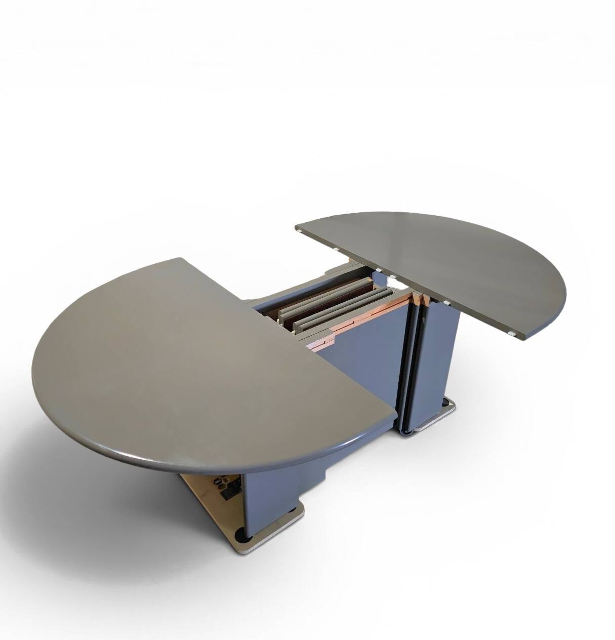 6 x Dining chairs designed by Ross Littell / Matteo Grassi