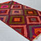 Anatolian handmade kilim rug 306 cm x 175 cm